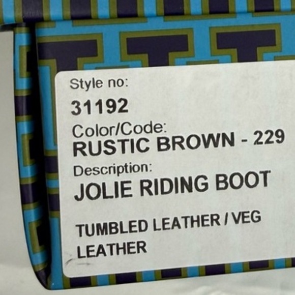 Tory Burch Jolie Riding Boots 7.5 - Picture 2 of 14